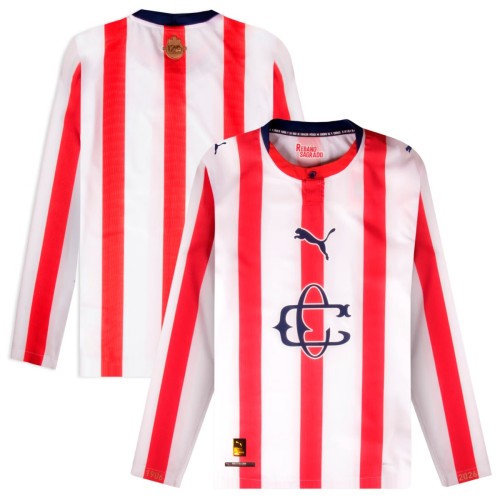 Thai Version Chivas 2026 120th Anniversary Long Sleeve Jersey