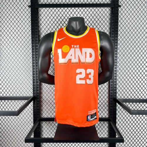 Men's 2026 LeBron Raymone James Team Jersey - City Edition