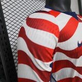 Player Version USMNT 2026 Home Long Sleeve Authentic Jersey