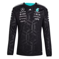 Mercedes AMG Petronas F1 2026 Team Driver Long Sleeve T-Shirt