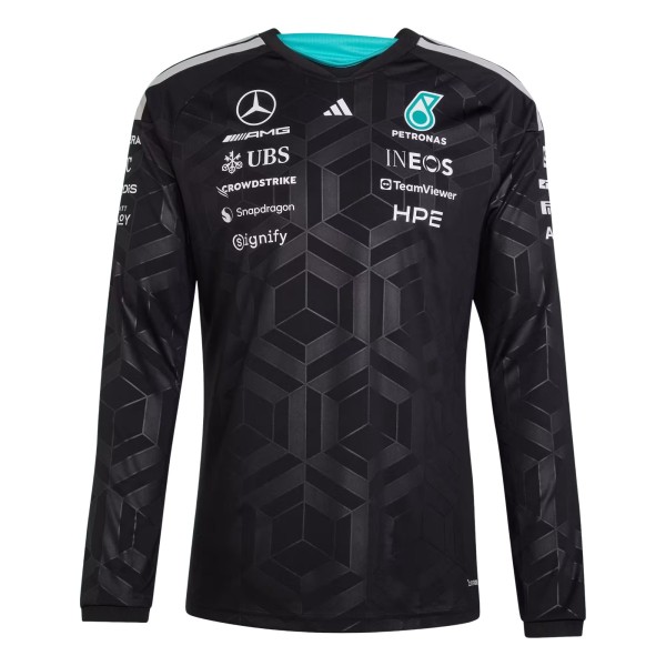 Mercedes AMG Petronas F1 2026 Team Driver Long Sleeve T-Shirt