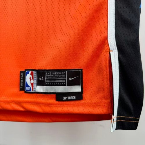 Men's 2026 Paul George Team Jersey - City Edition