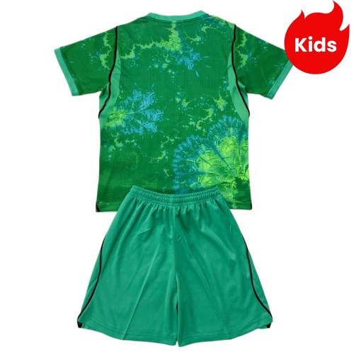 Kids Netherlands 2026 Goalkeeper Jersey and Short Kit