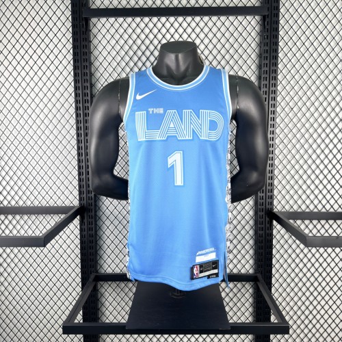 Men's 2025 James Harden Team Jersey - City Edition