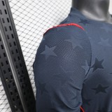 Player Version USMNT 2026 Away Long Sleeve Authentic Jersey