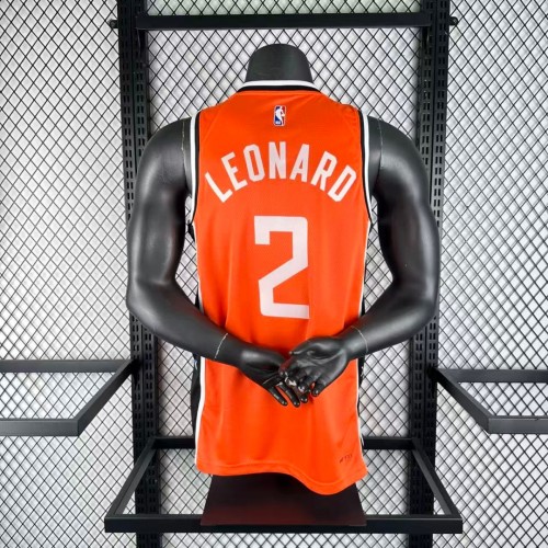Men's 2026 Kawhi Leonard Team Jersey - City Edition