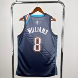 Men's 2026 Jalen Williams Team Jersey - City Edition