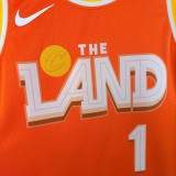 Men's 2026 James Harden Team Jersey - City Edition