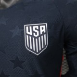 Player Version USMNT 2026 Away Long Sleeve Authentic Jersey