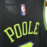 Men's Jordan Poole Team Jersey - City Edition