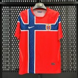 Thai Version Norway 2026 Home Jersey