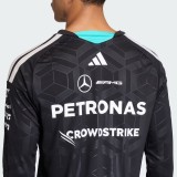 Mercedes AMG Petronas F1 2026 Team Driver Long Sleeve T-Shirt