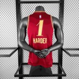 Men's 2024 James Harden Team Jersey - City Edition