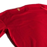 MUFC 2021/2022 Home Long Sleeve Retro Jersey