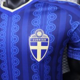 Player Version Sweden 2026 Away Authentic Jersey