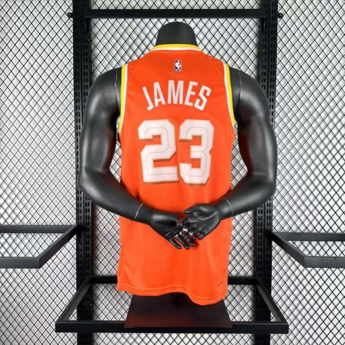 Men's 2026 LeBron Raymone James Team Jersey - City Edition