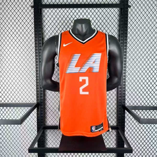 Men's 2026 Kawhi Leonard Team Jersey - City Edition