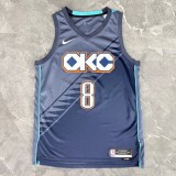 Men's 2026 Jalen Williams Team Jersey - City Edition