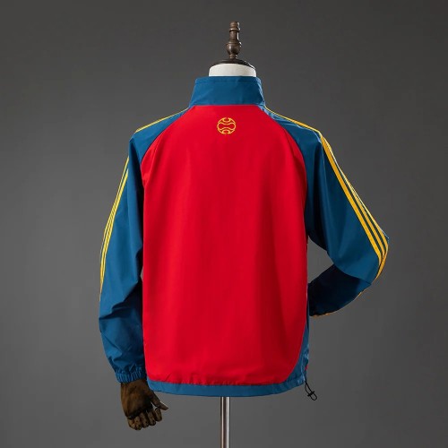 Spain 2006/2008 All Weather Track Retro Jacket
