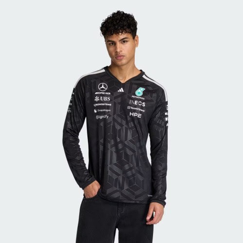 Mercedes AMG Petronas F1 2026 Team Driver Long Sleeve T-Shirt