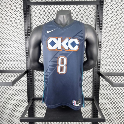 Men's 2026 Jalen Williams Team Jersey - City Edition