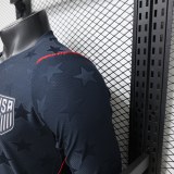 Player Version USMNT 2026 Away Long Sleeve Authentic Jersey
