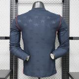 Player Version USMNT 2026 Away Long Sleeve Authentic Jersey