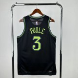 Men's Jordan Poole Team Jersey - City Edition