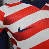 Player Version USMNT 2026 Home Long Sleeve Authentic Jersey
