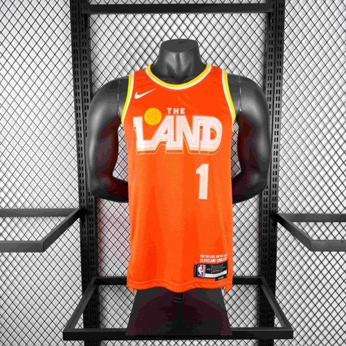 Men's 2026 James Harden Team Jersey - City Edition
