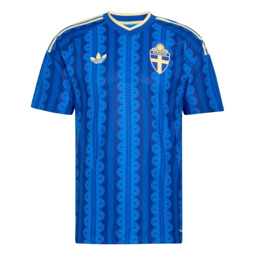 Player Version Sweden 2026 Away Authentic Jersey