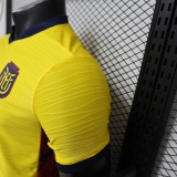 Player Version Ecuador 2026 Home Authentic Jersey