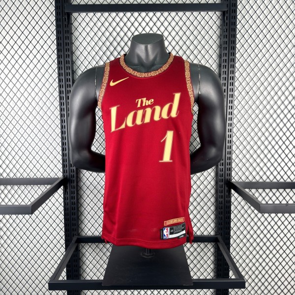 Men's 2024 James Harden Team Jersey - City Edition