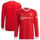 MUFC 2021/2022 Home Long Sleeve Retro Jersey
