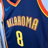 Men's 2025 Jalen Williams Team Jersey - City Edition