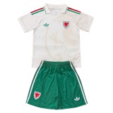 Wales 2026 Away Jersey and Short Kit