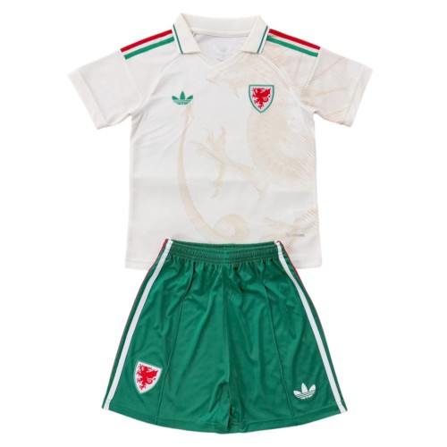 Wales 2026 Away Jersey and Short Kit
