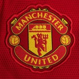 MUFC 2021/2022 Home Long Sleeve Retro Jersey