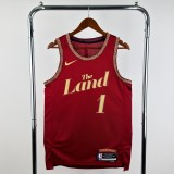 Men's 2024 James Harden Team Jersey - City Edition