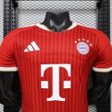 Player Version Bayern Munich 26/27 Home Authentic Jersey
