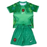 Netherlands 2026 Goalkeeper Jersey and Short Kit