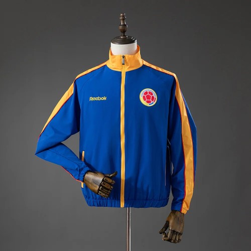 Colombia 1998 World Cup All Weather Retro Jacket