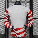Player Version USMNT 2026 Home Long Sleeve Authentic Jersey