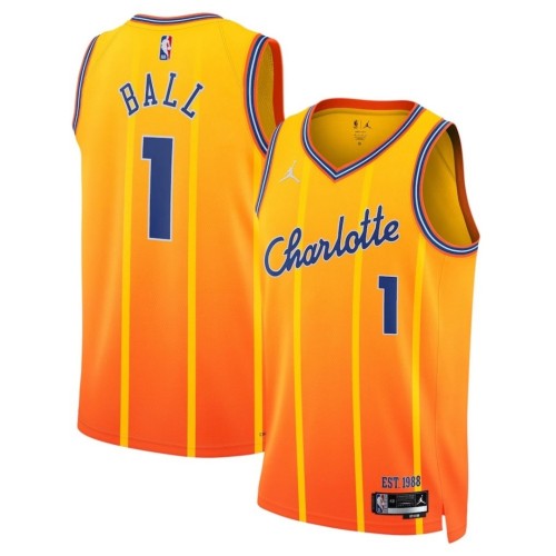 Men's 2026 LaMelo Ball Team Jersey - City Edition