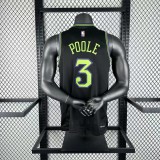 Men's Jordan Poole Team Jersey - City Edition