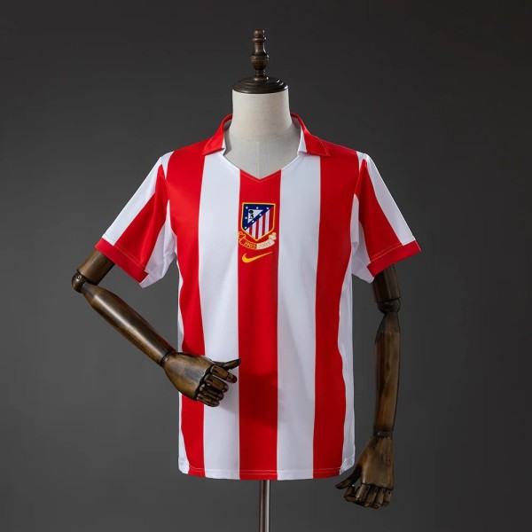 Atlético Madrid 2003/2004 Centenary Home Retro Jersey