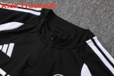 Kids Inter Miami CF 26/27 Half-Zip Training Sweatshirt and Pants Set E26034