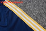 Kids Real Madrid 26/27 Half-Zip Training Sweatshirt and Pants Set E26036