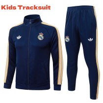 Kids Real Madrid 26/27 Training Jacket and Pants Set E26035