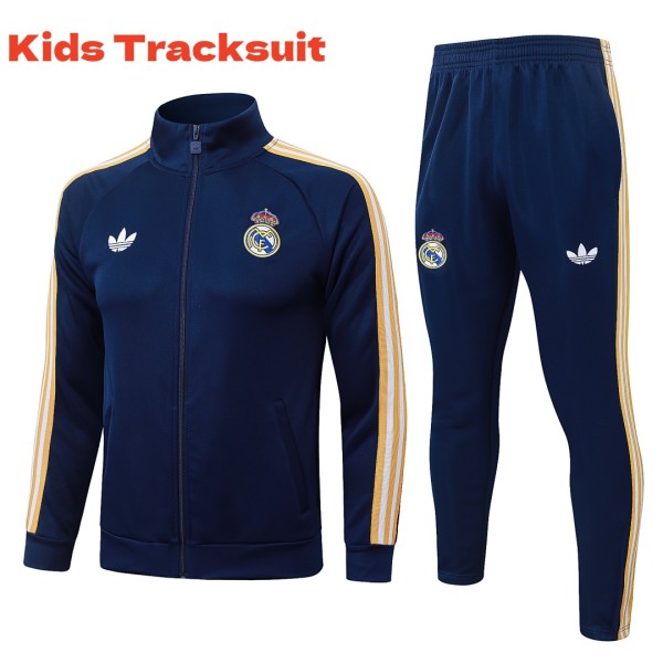 Kids Real Madrid 26/27 Training Jacket and Pants Set E26035